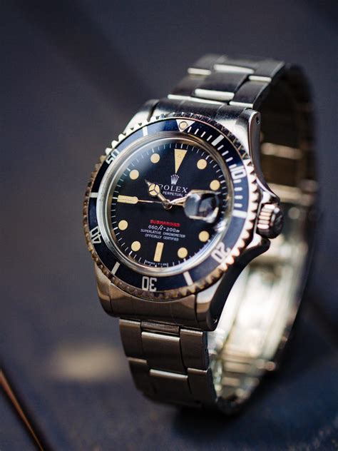 rolex blue and red submariner|rolex 1680 red submariner years.